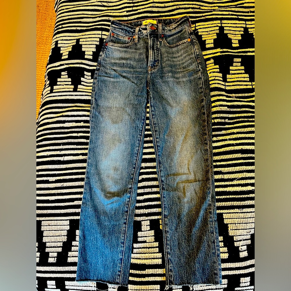 Madewell Curvy Perfect Vintage Jean